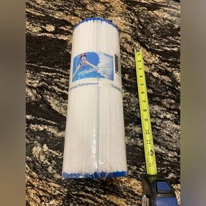 New Pool and Spa Filter.